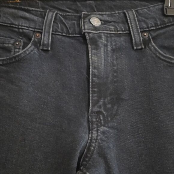 New Levi's 511 Flex 28x30 Men's Dark Wash Slim Straight leg Denim Jeans - Picture 3 of 10